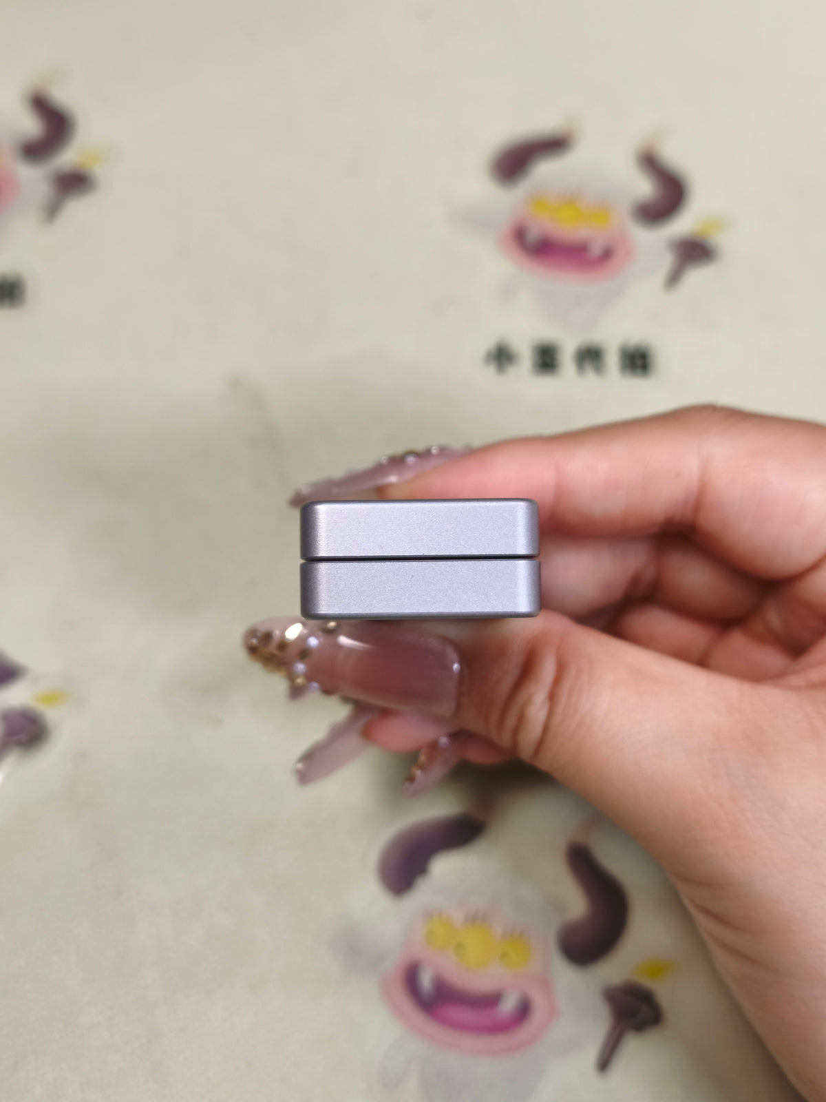 Mute Stainless Steel