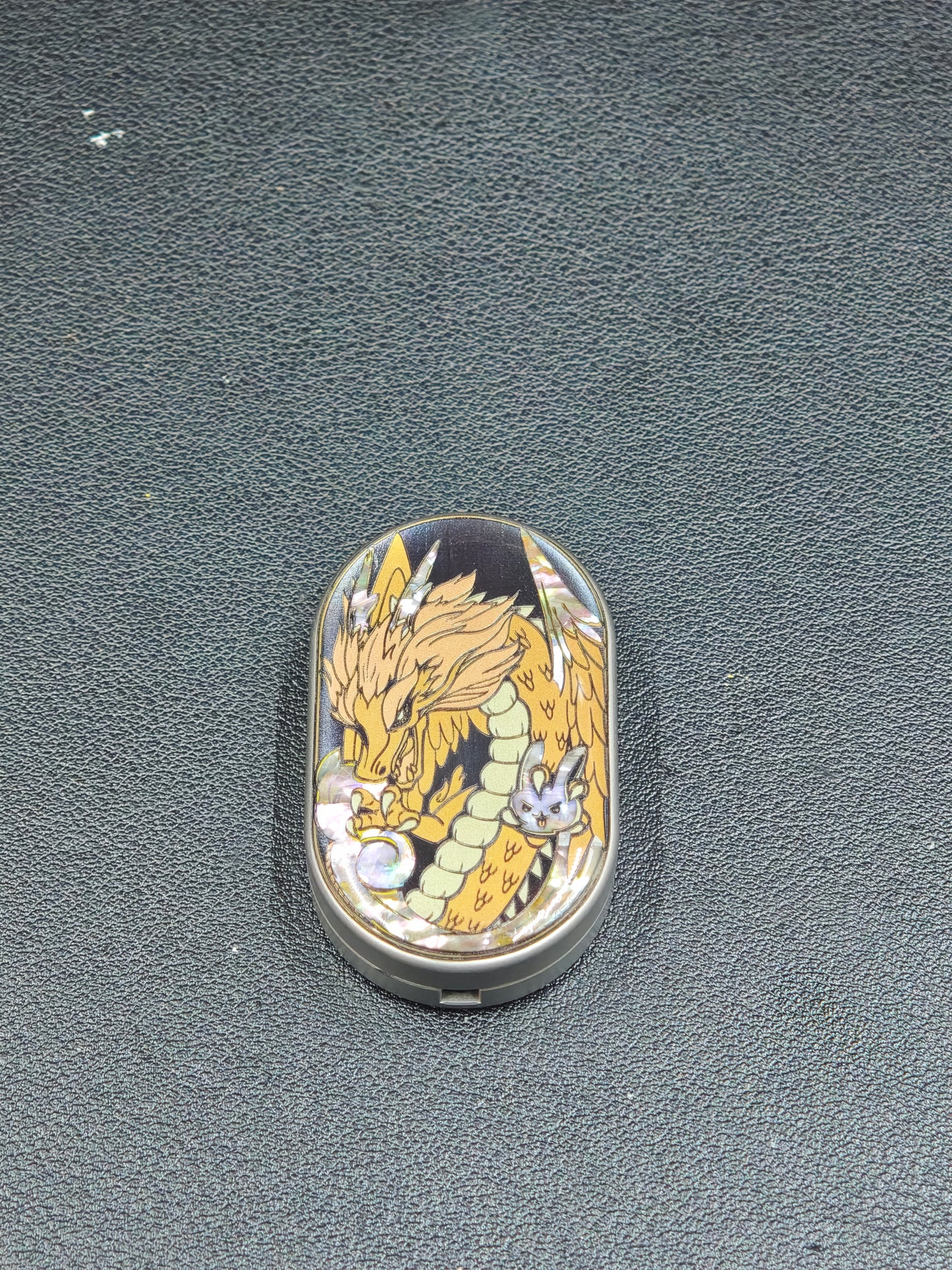 Dragon Rhythm Titanium Resin-Sealed
