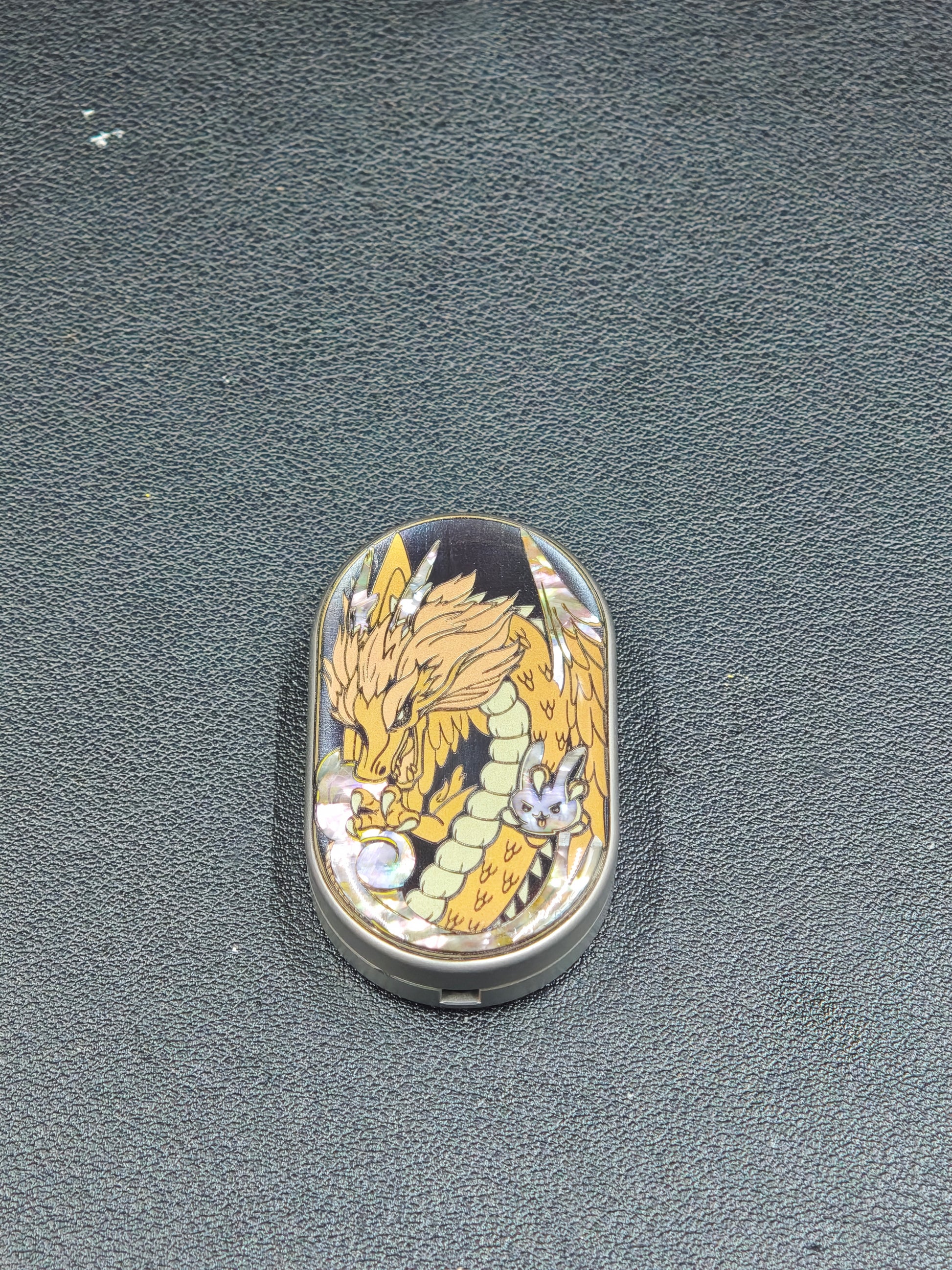 Dragon Rhythm Titanium Resin-Sealed