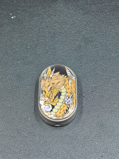 Dragon Rhythm Titanium Resin-Sealed