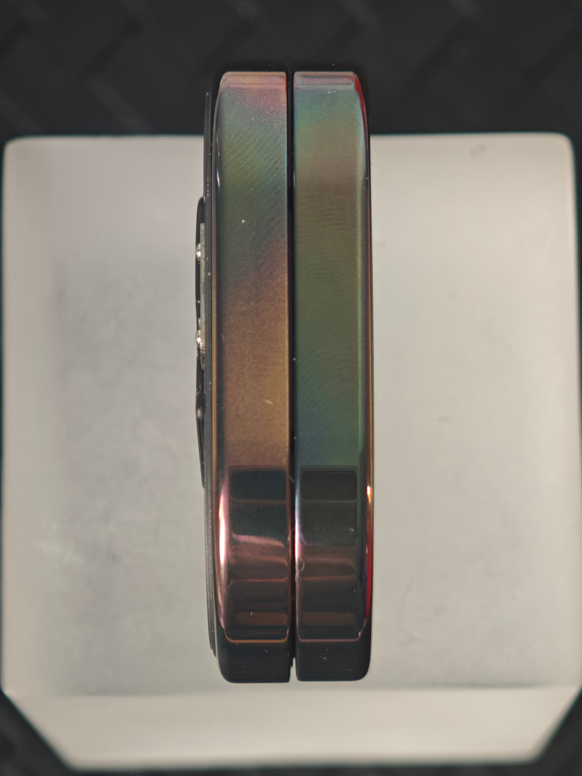 Groove Ultra-Gambit Zirconium Oil Slick