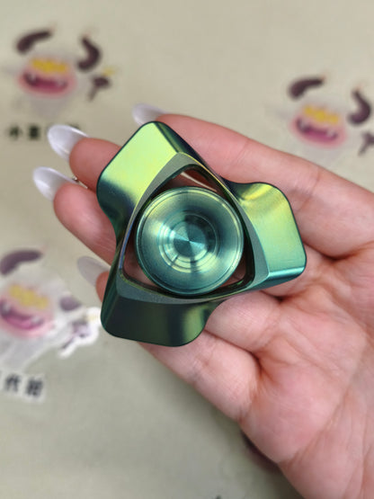 Phantom Dual Leaf Zirconium Machine Finished