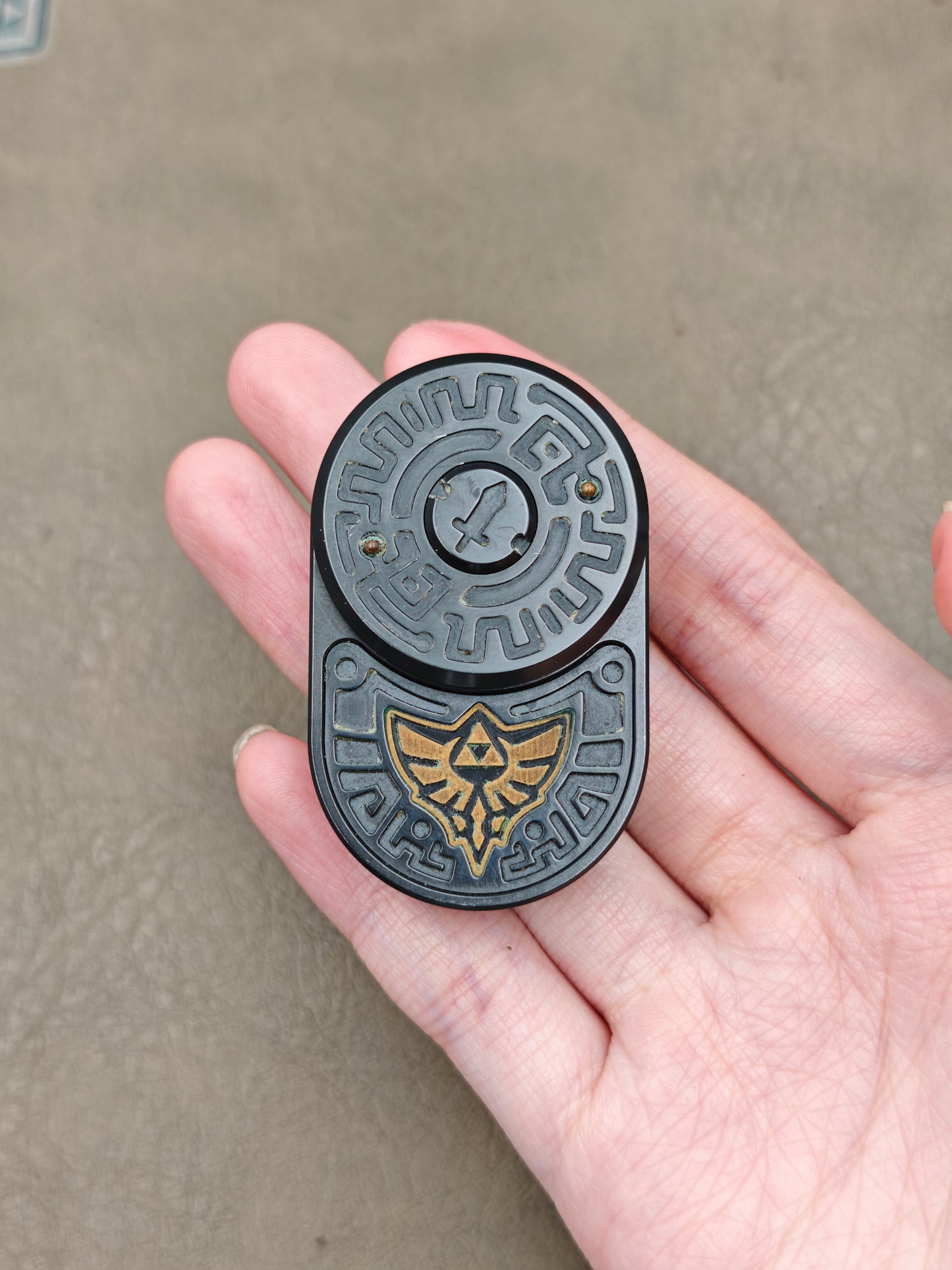 Shield of Valor Zirconium