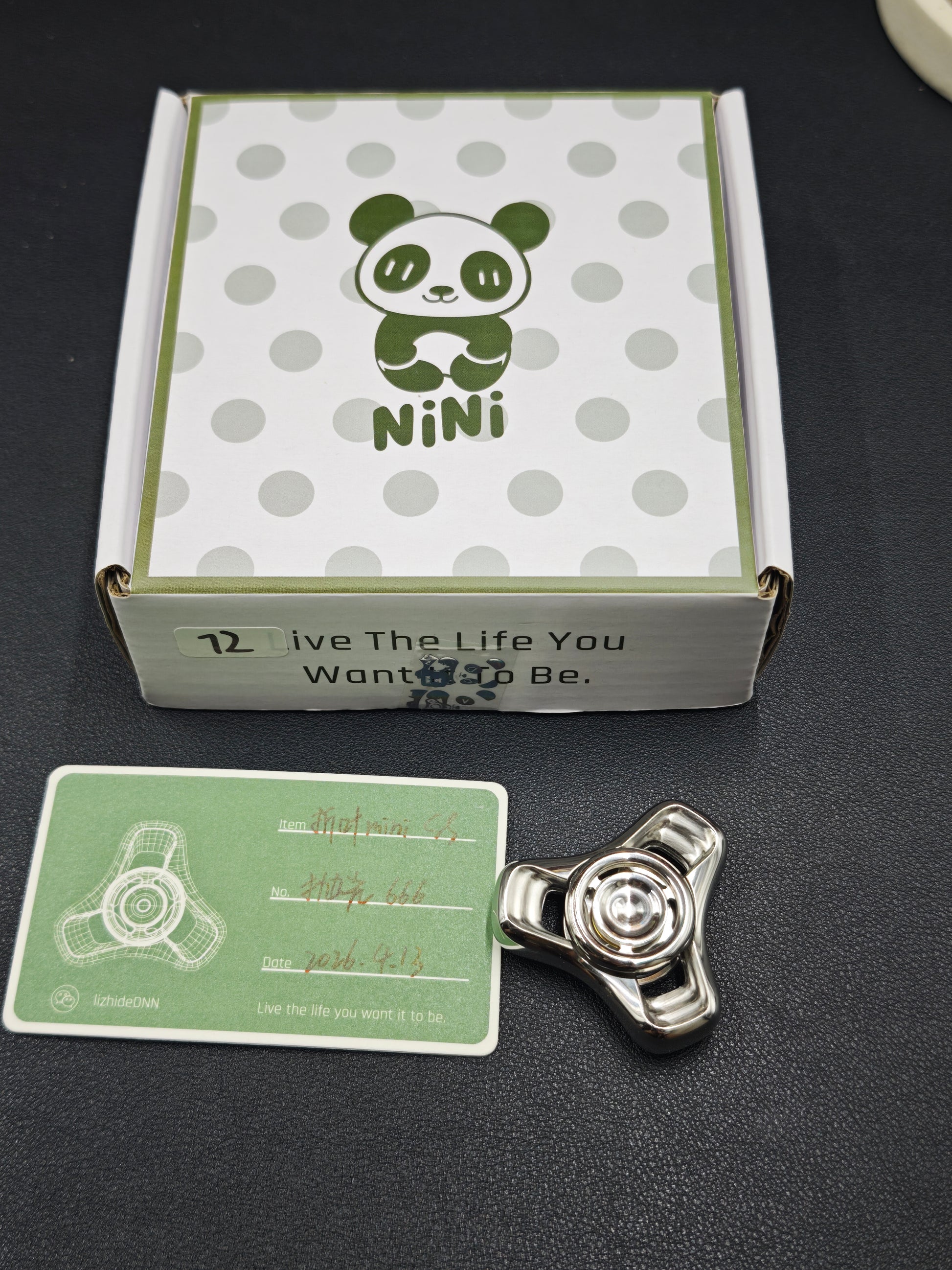 Folding Leaf Mini Stainless Steel