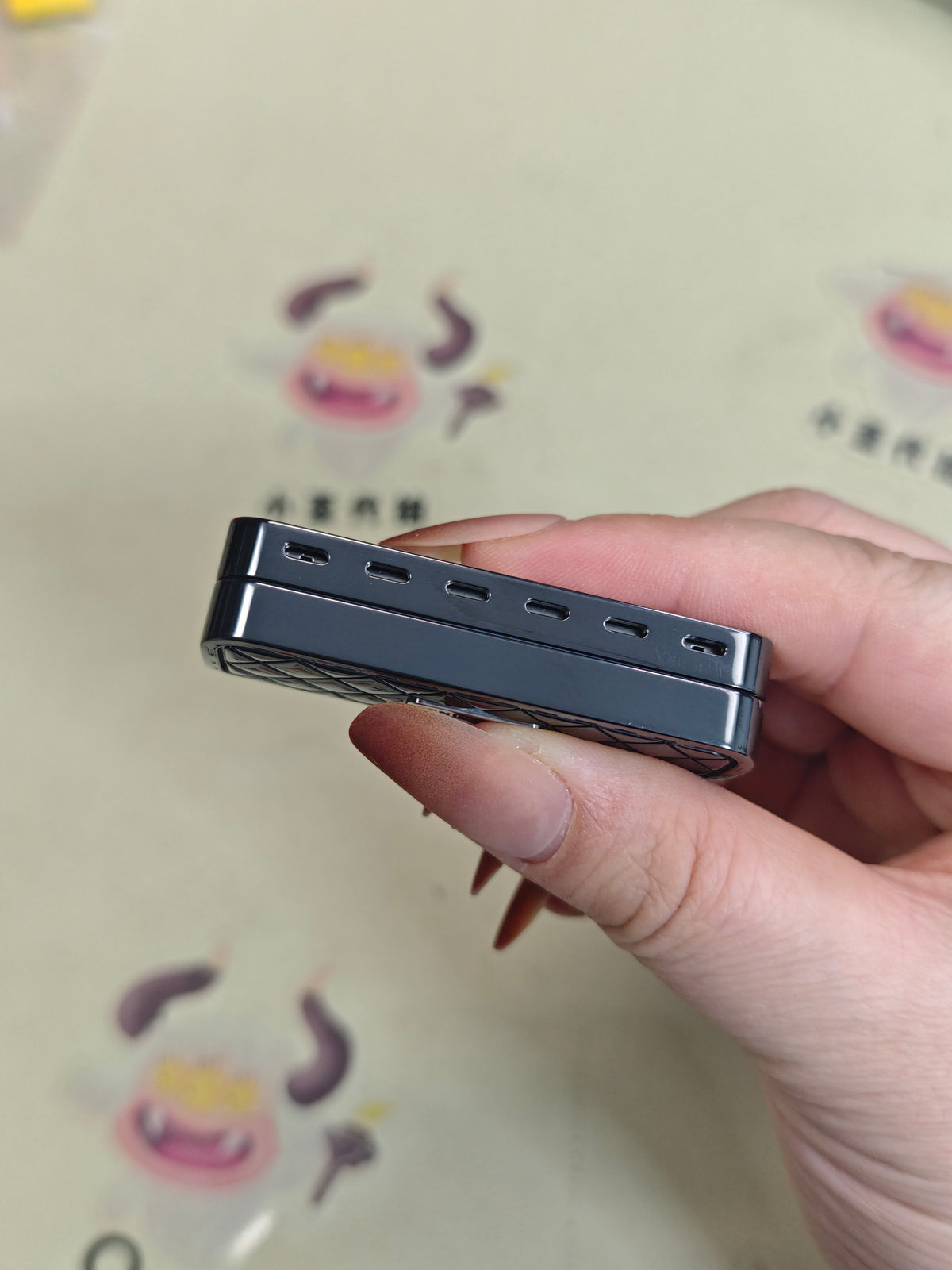 Feng Ling Zirconium Polished