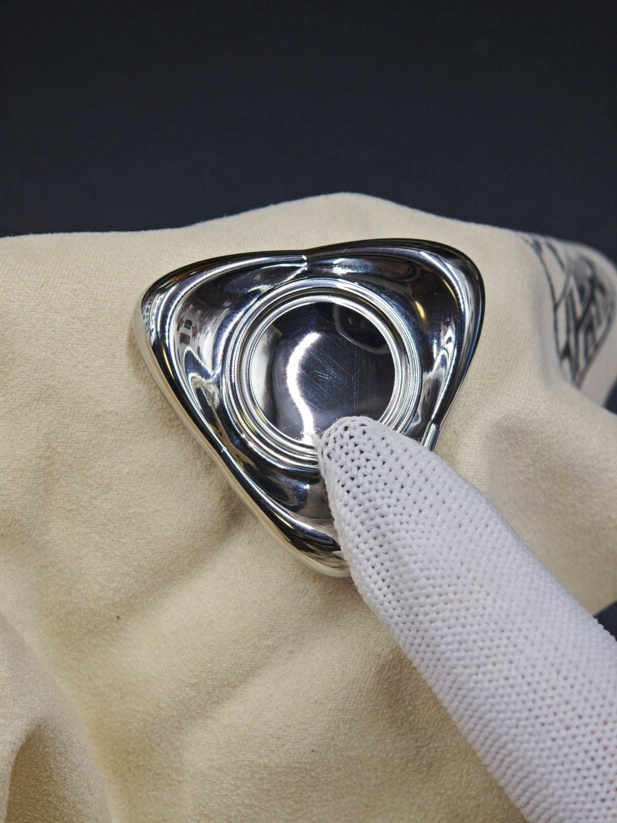 Crossing Stainless Steel Porcelain Washed