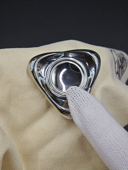 Crossing Stainless Steel Porcelain Washed