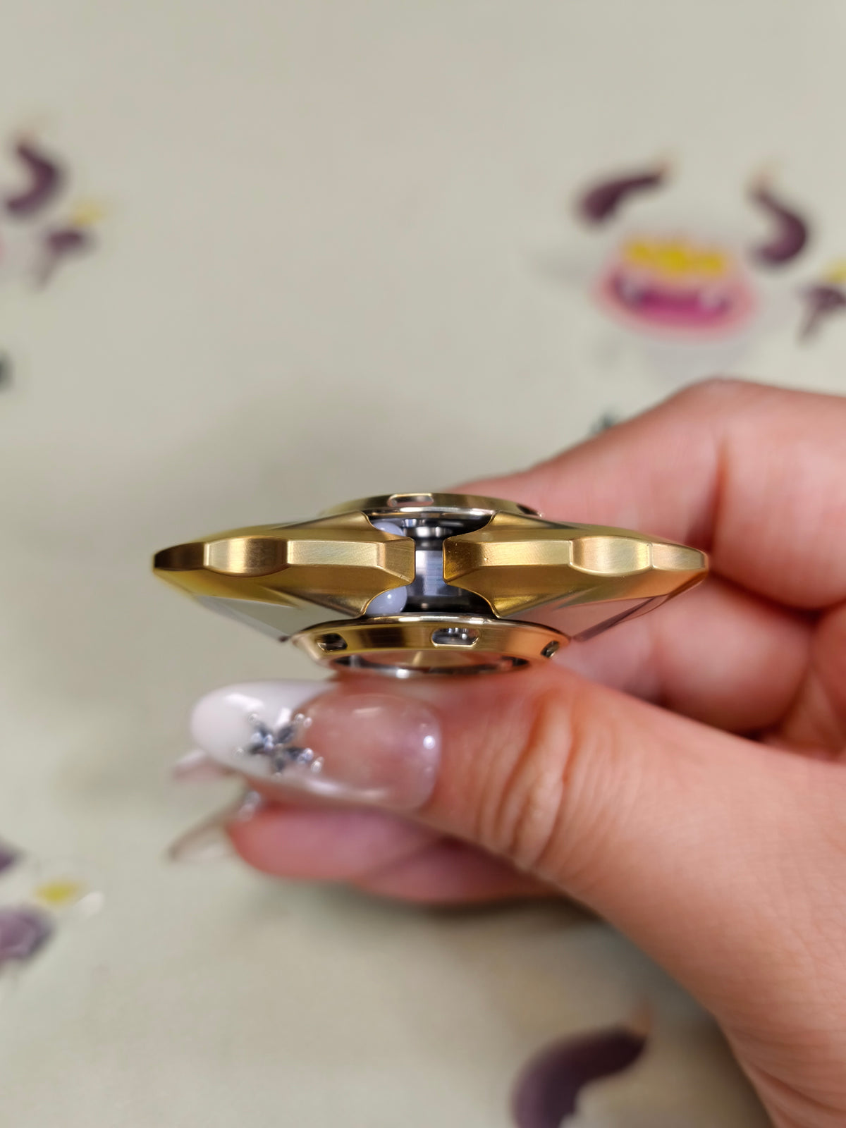 Dragon Pearl Stainless Steel Gold Plated Machine Finished