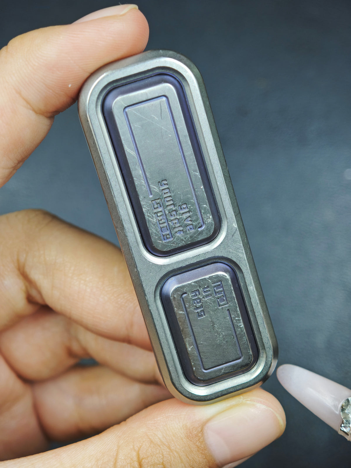 Eraser Titanium