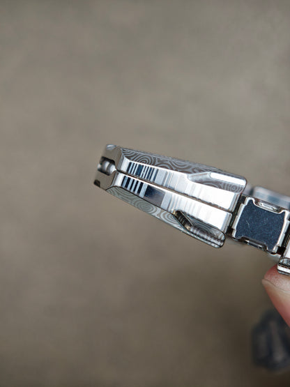 God of Time Damasteel