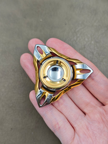 Flash Leap Stainless Steel Gold Plated