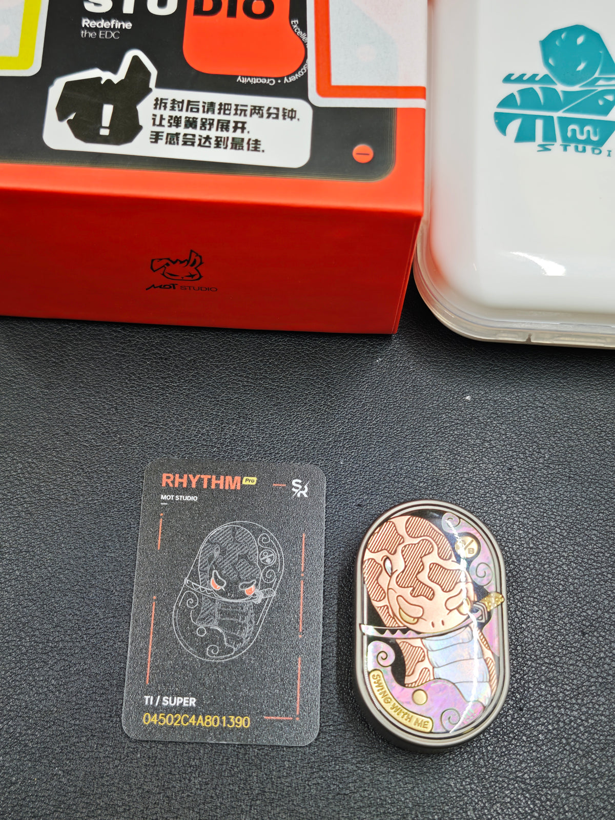 FuYao Titanium Resin-Sealed