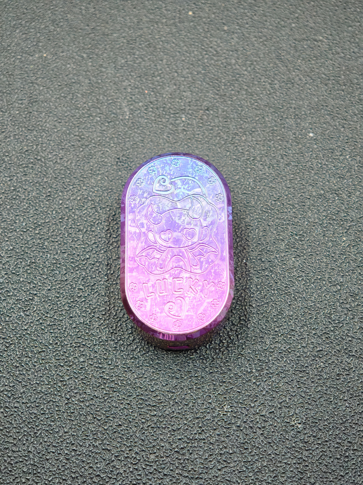 Ling Ji Mini Crystallized Titanium