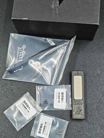 Choc Aluminum Engraved