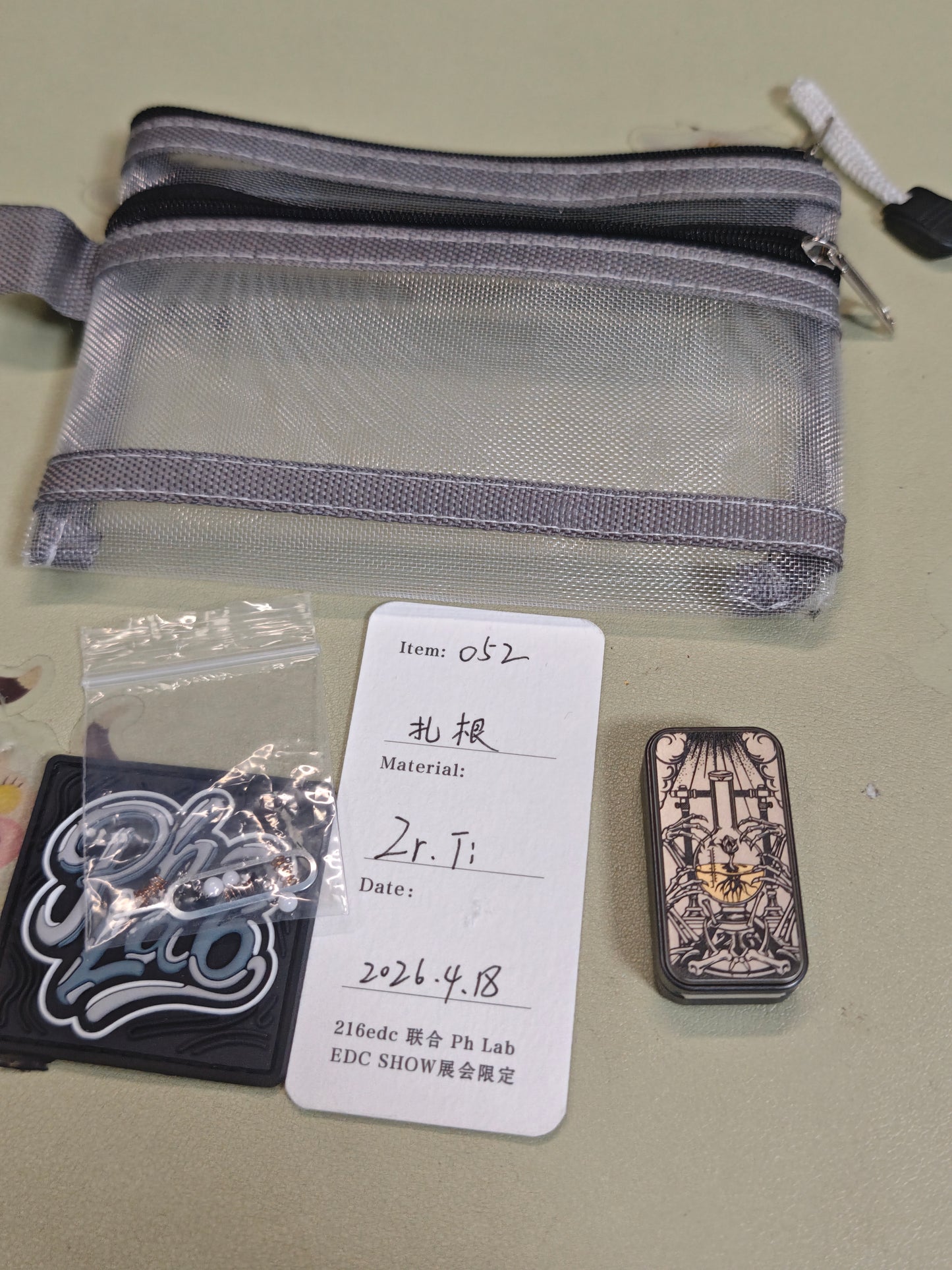 Root Titanium Zirconium