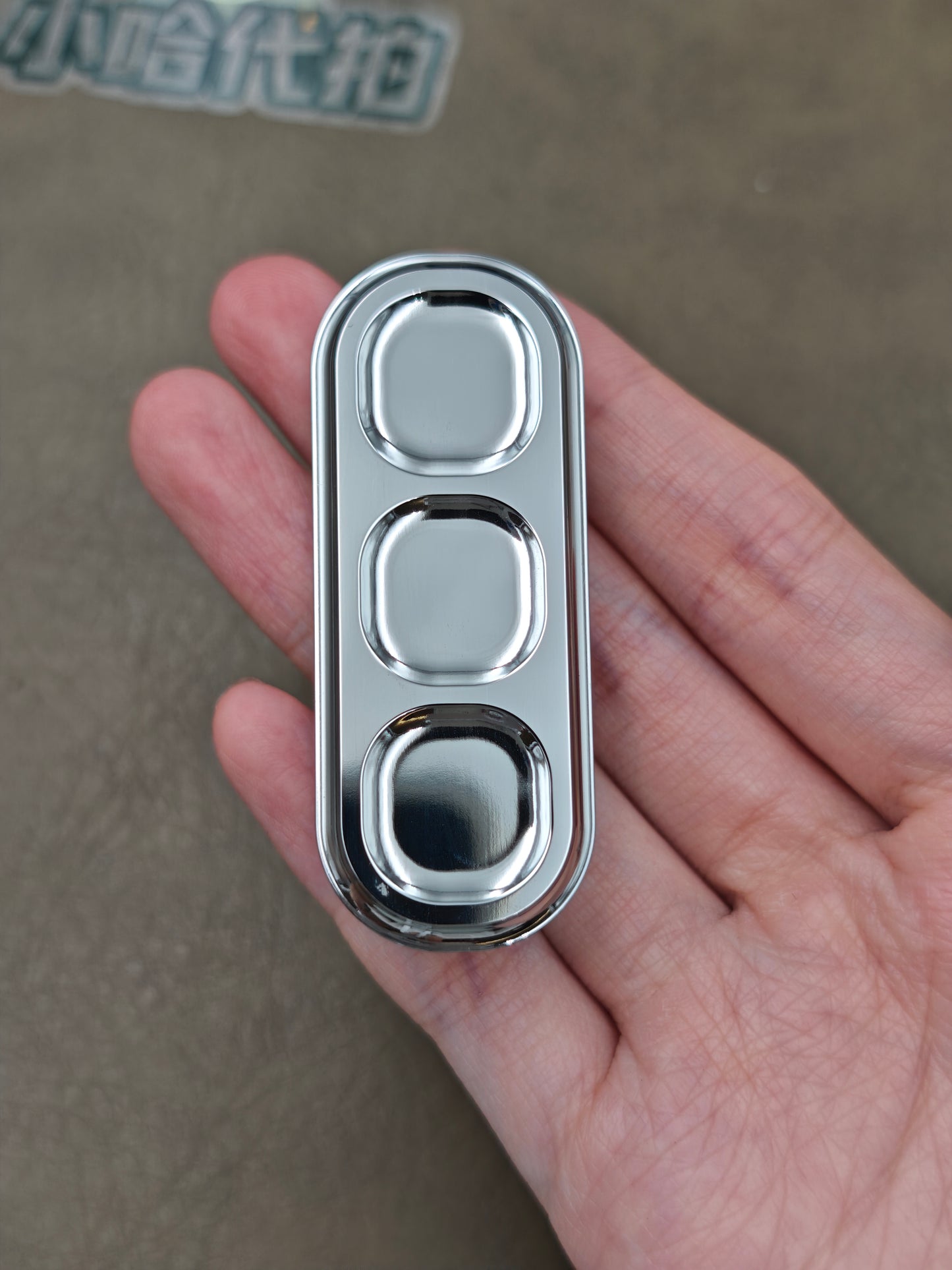 Pea Stainless Steel Polished
