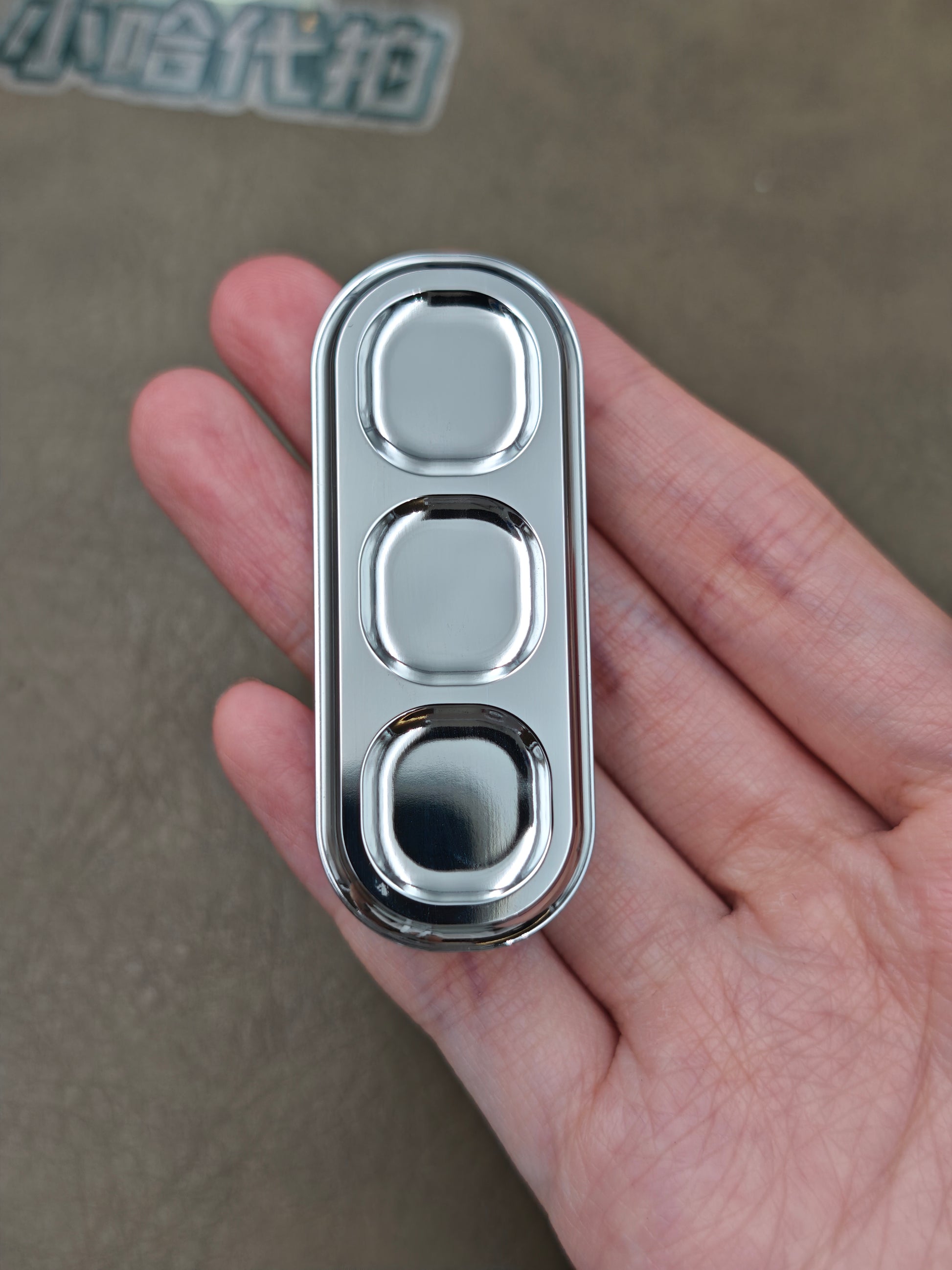 Pea Stainless Steel Polished