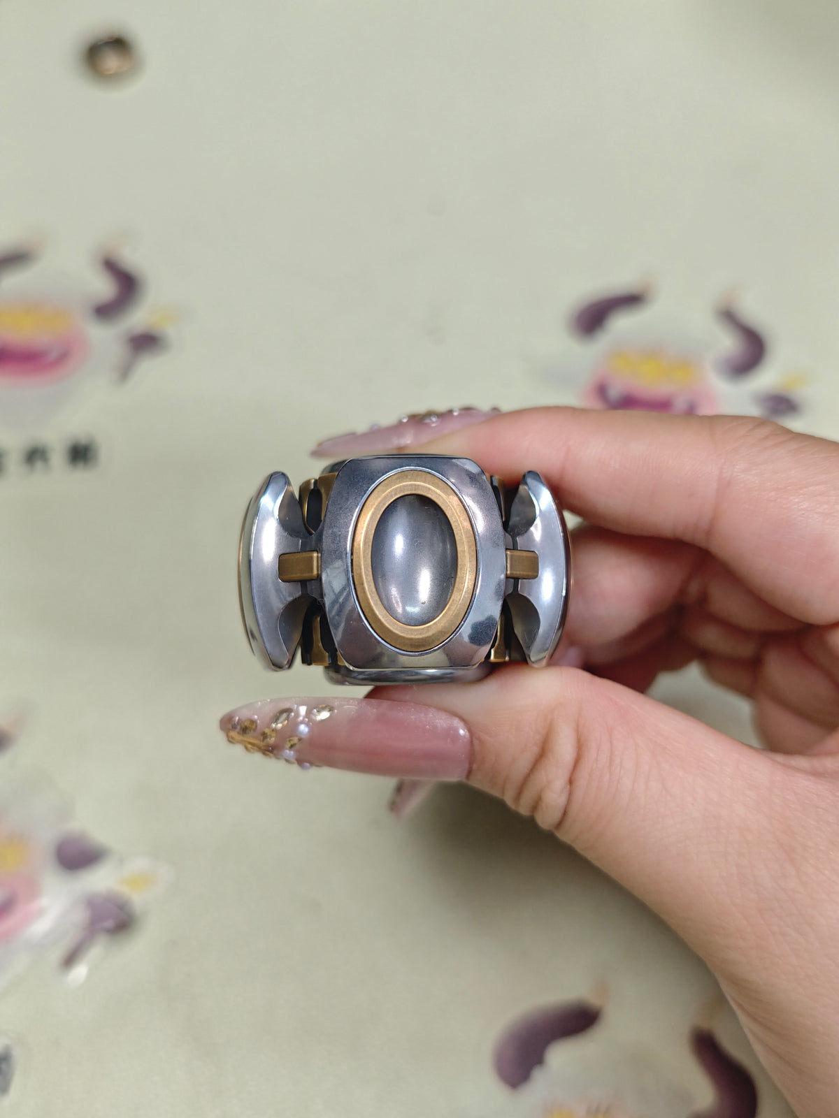 Noiz O Stainless Steel