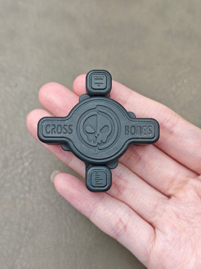 Cross Bones r Zirconium