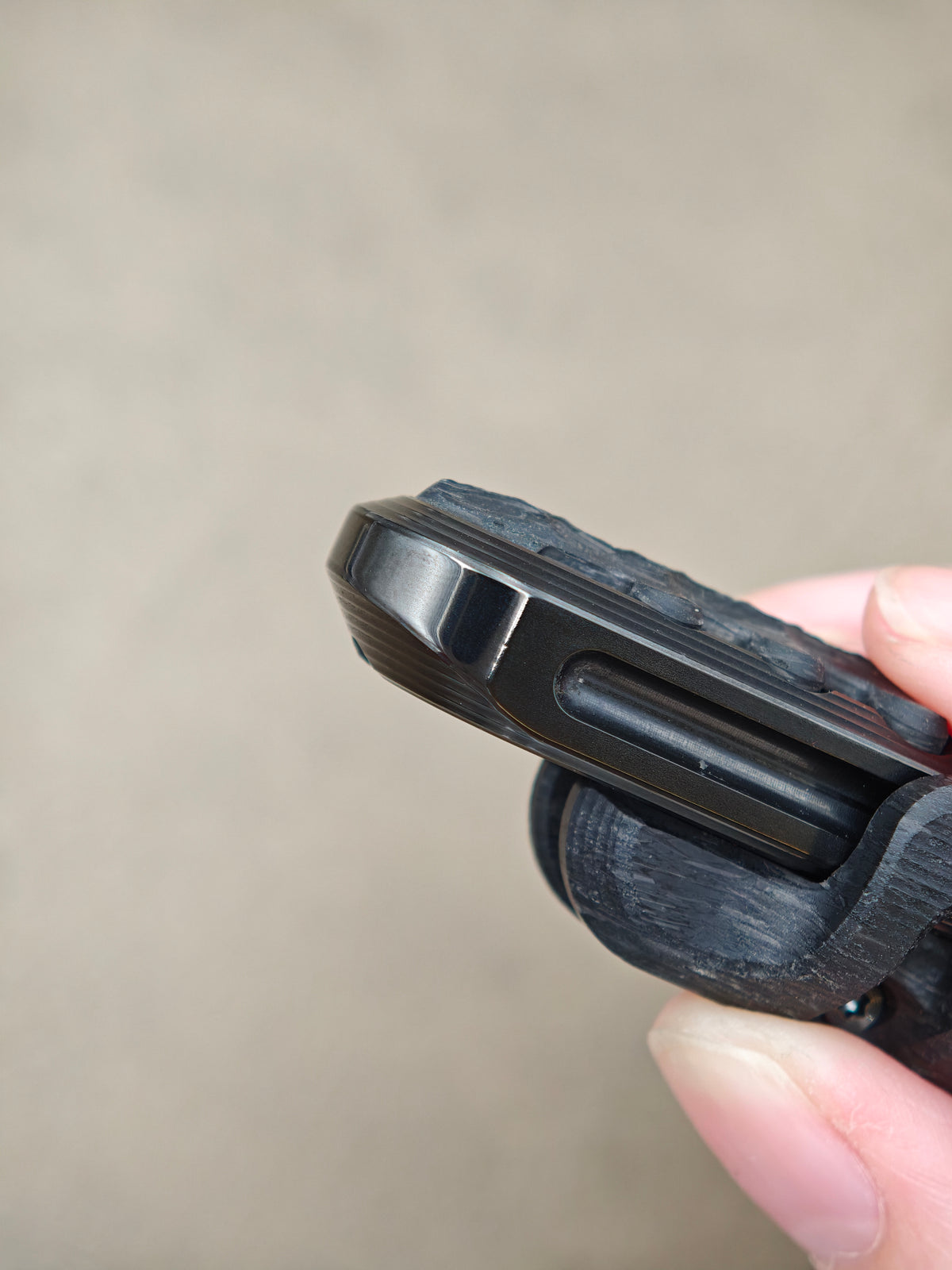 EXOSKELETON Carbon Fiber Bone Core Stainless Steel