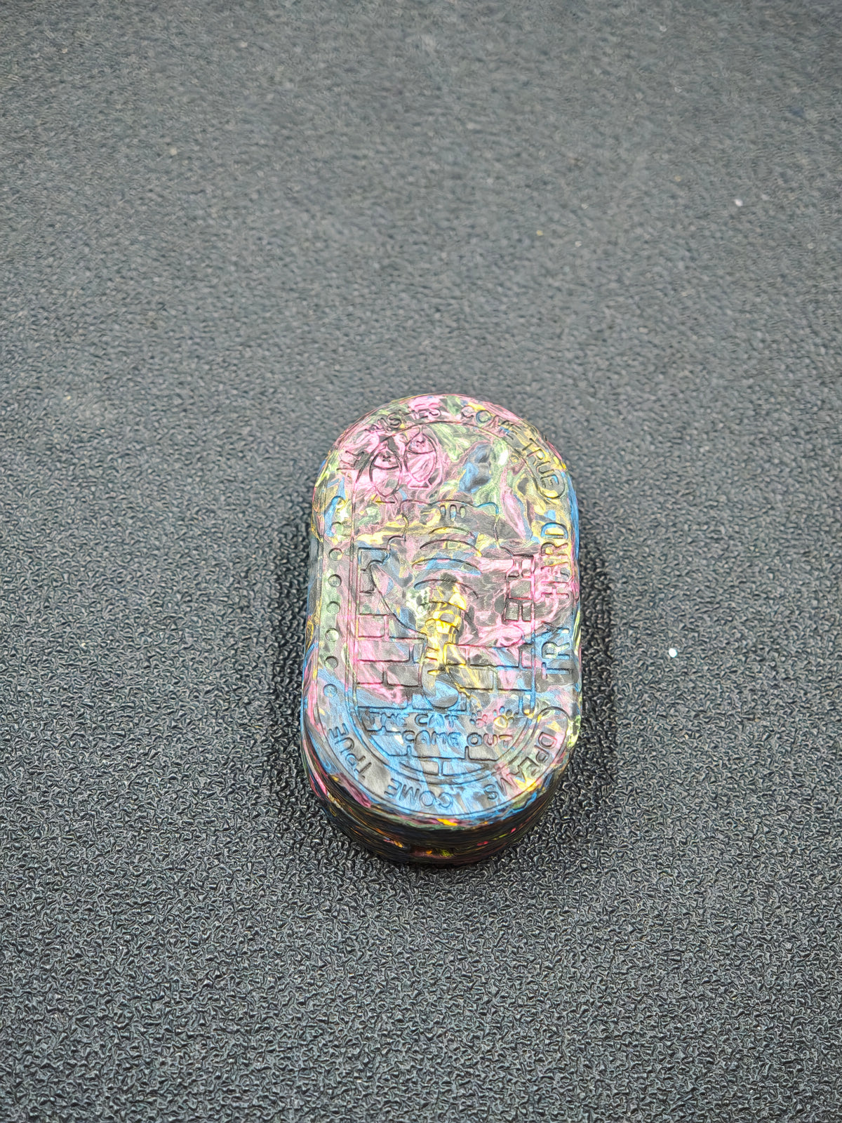 F2 Carbon Damascus