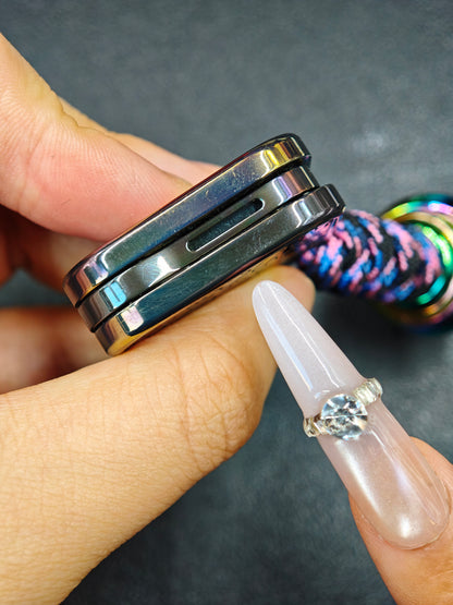 SNAP Zirconium Color-Anodized