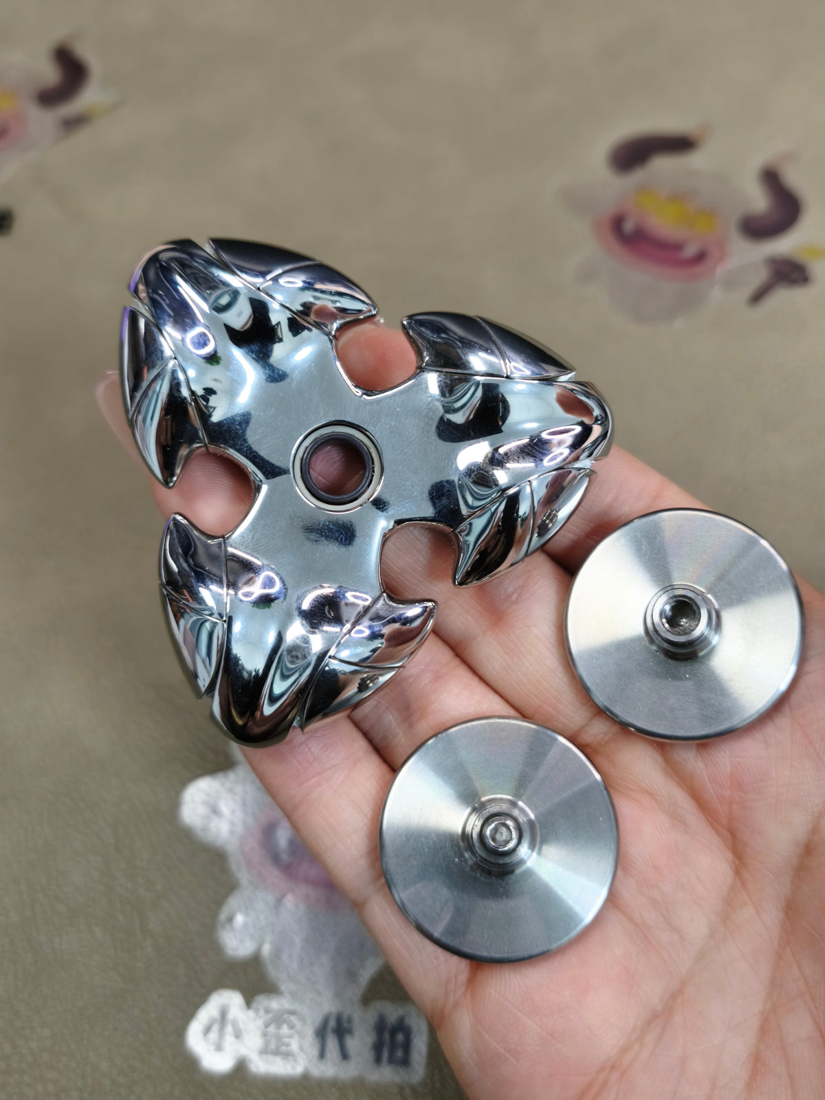 Machinery Squid Stainless Steel Polished