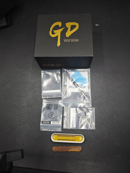 Spice Pin Stainless Steel PEI