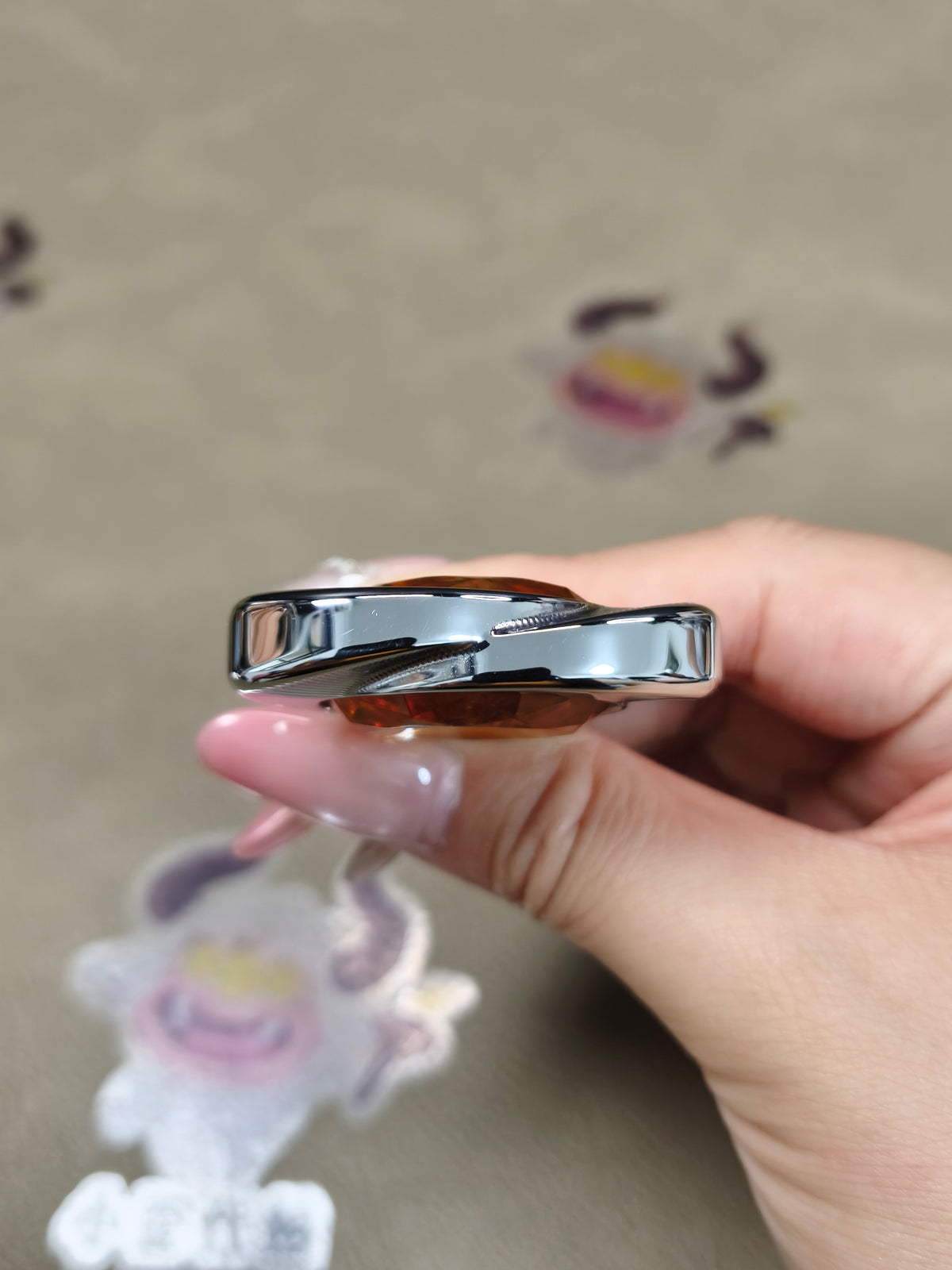 Diamond Buckle Stainless Steel