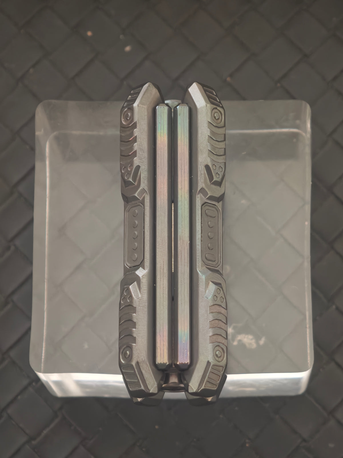 Railgun Zirconium Oil Slick