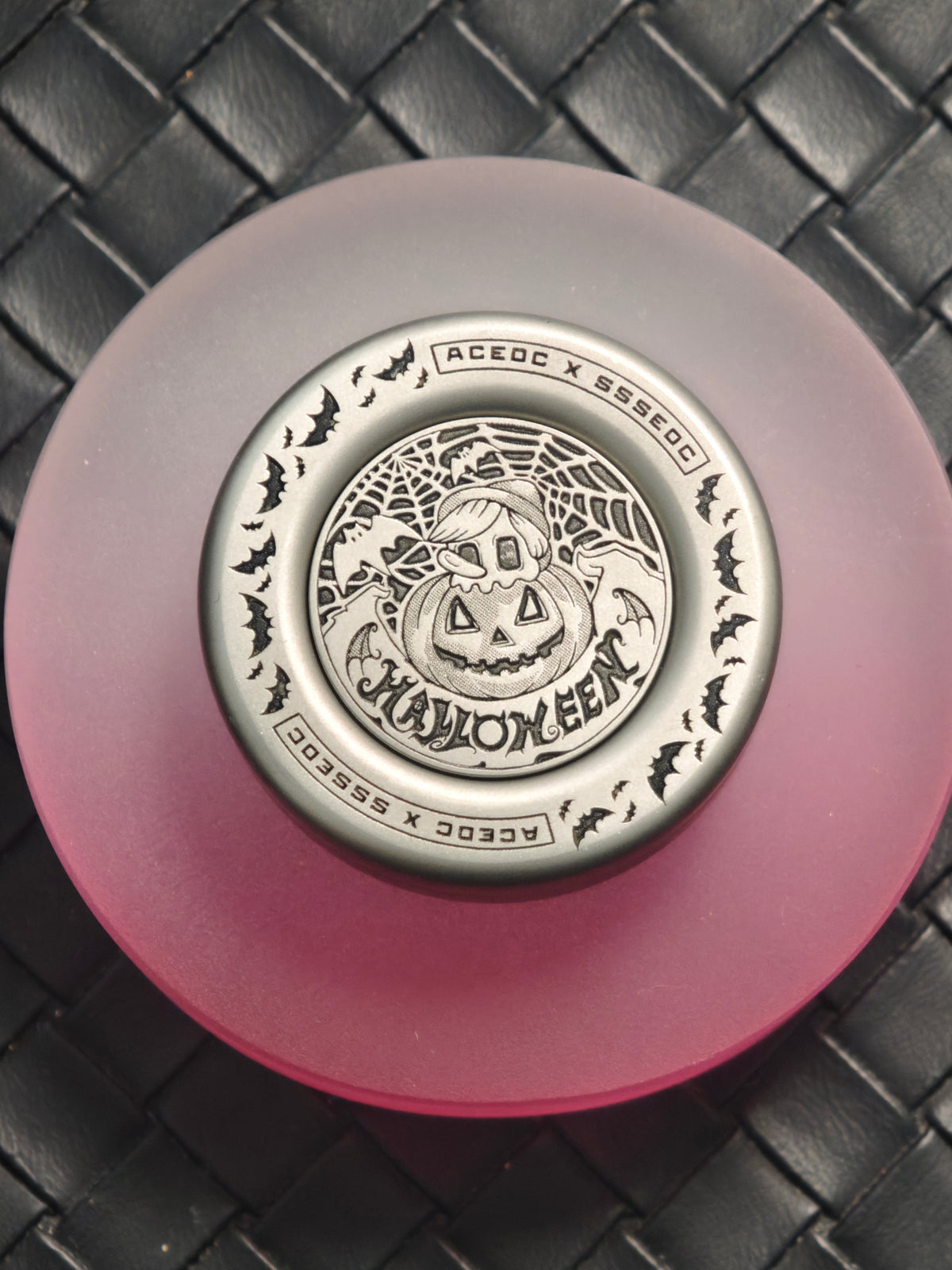 Mecha Milk Cap 3 Fire Peng Stainless Steel