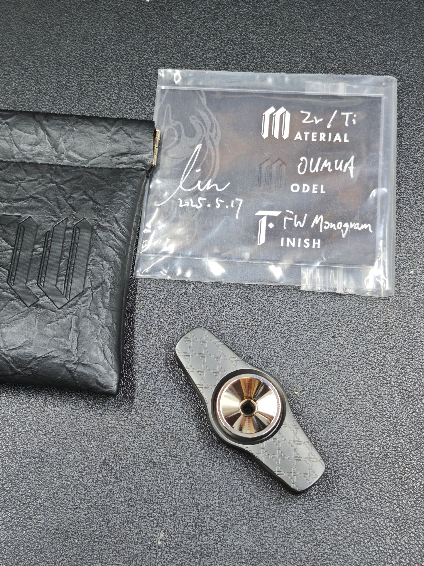 Oumuamua Premium & Buckle
