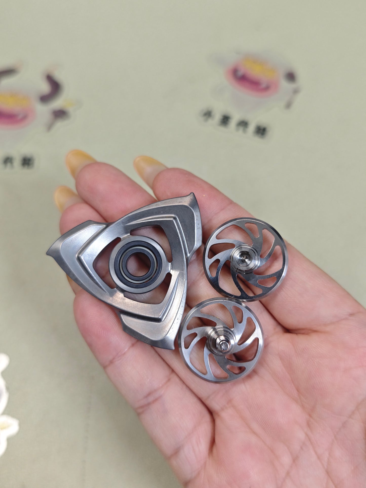 Tungsten Propeller Mini