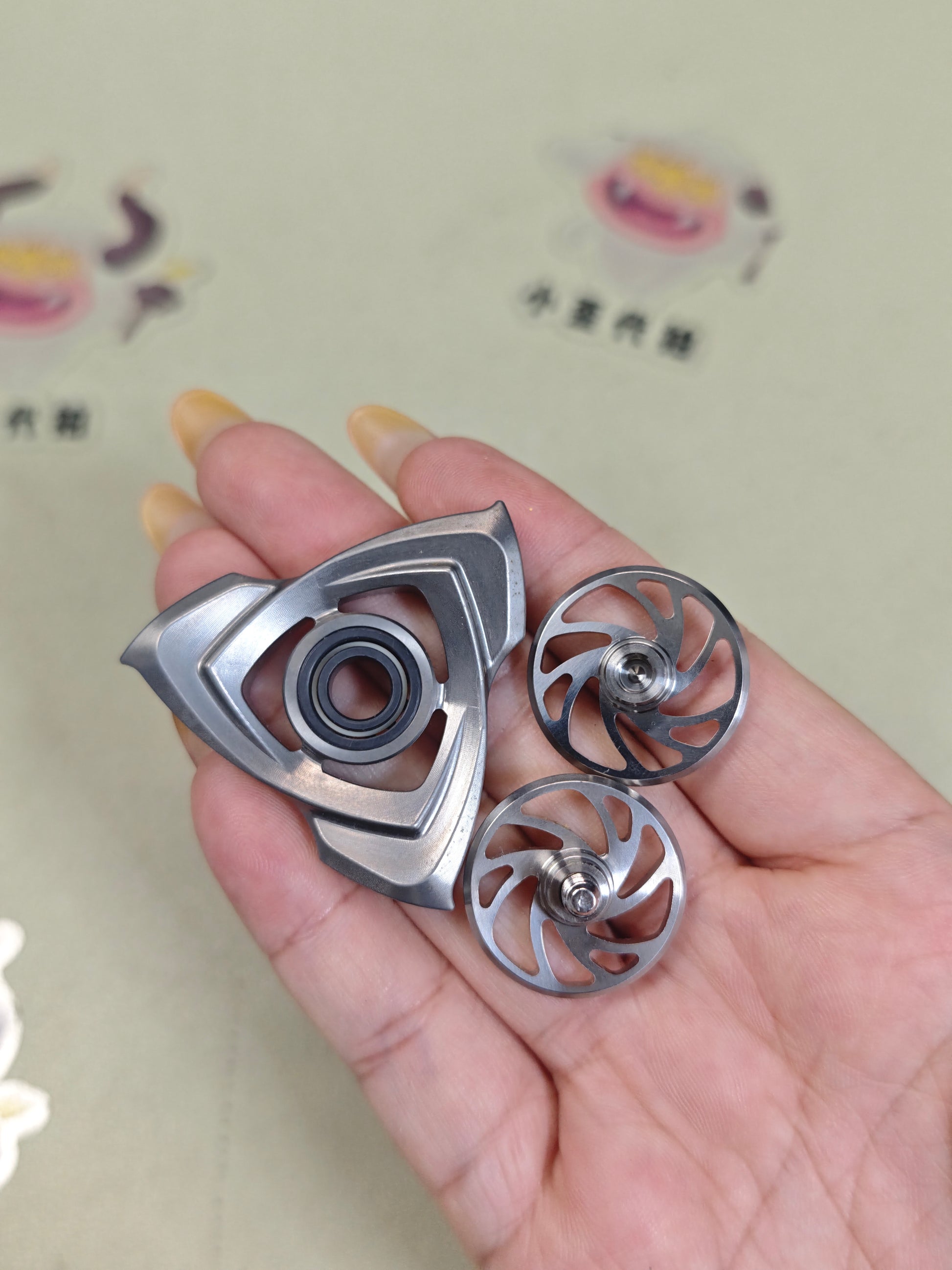 Tungsten Propeller Mini