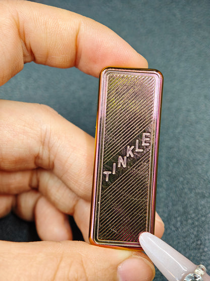 Jingle Bell Zirconium Oil Slick
