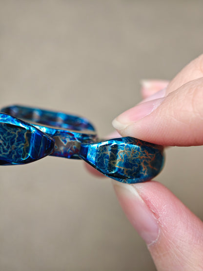 Turbo Titanium Color-Anodized