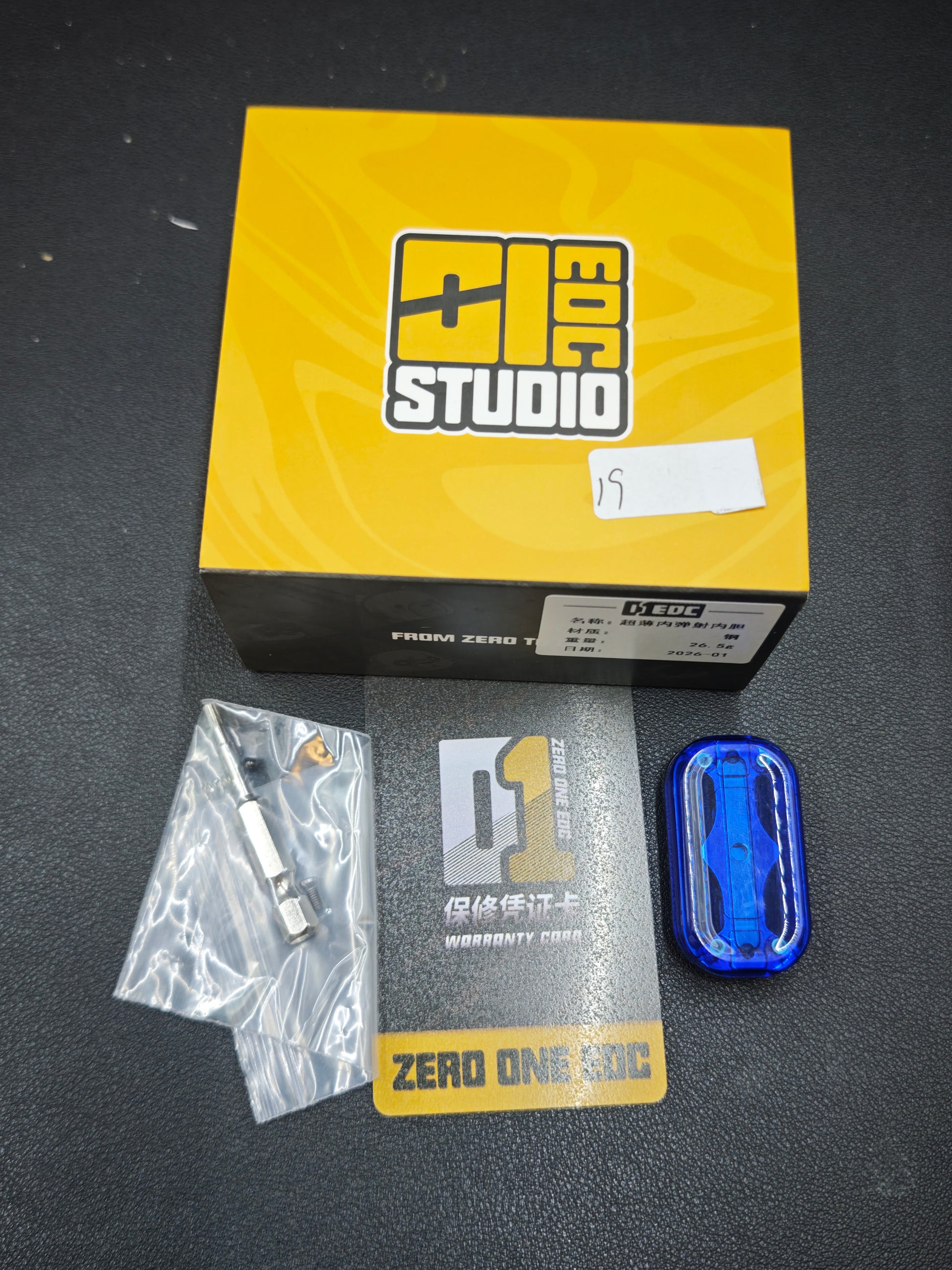 Inner Ejector Core PC Stainless Steel