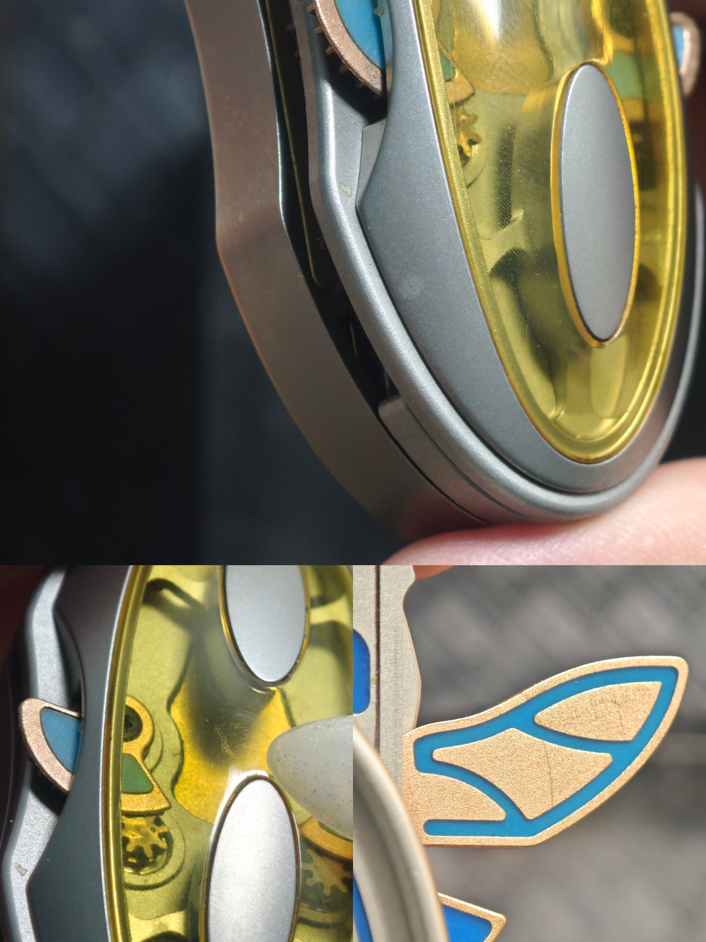 Kunpeng Gold Plated Titanium