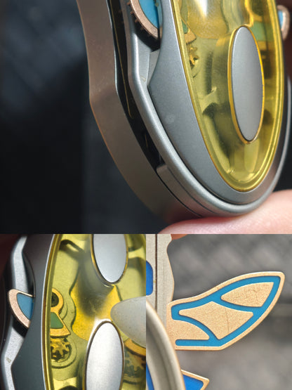 Kunpeng Gold Plated Titanium