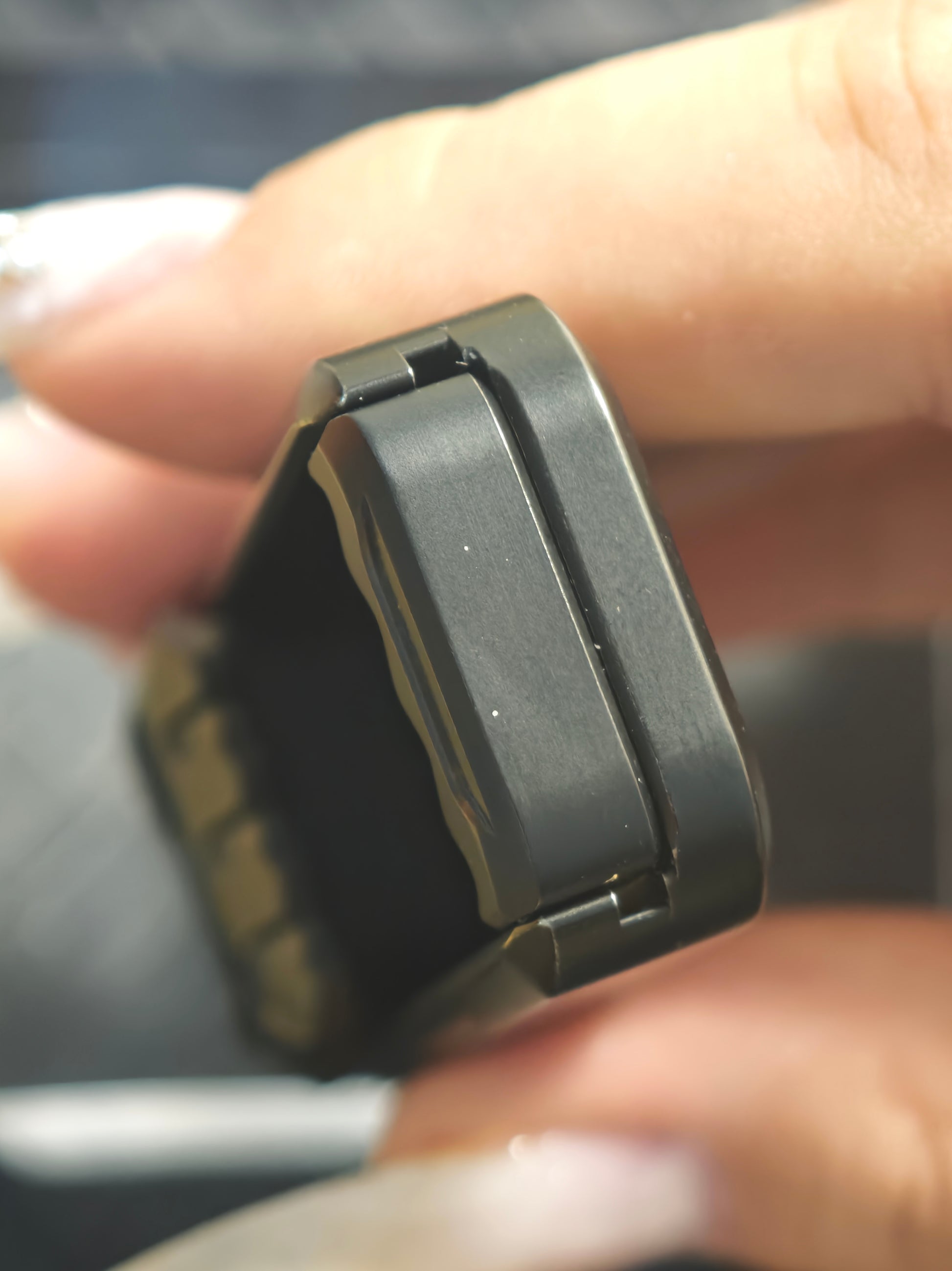 Maverick Titanium PVD Coated Stonewashed