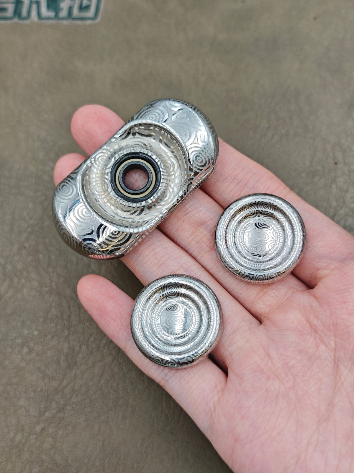 Origin Point Damasteel