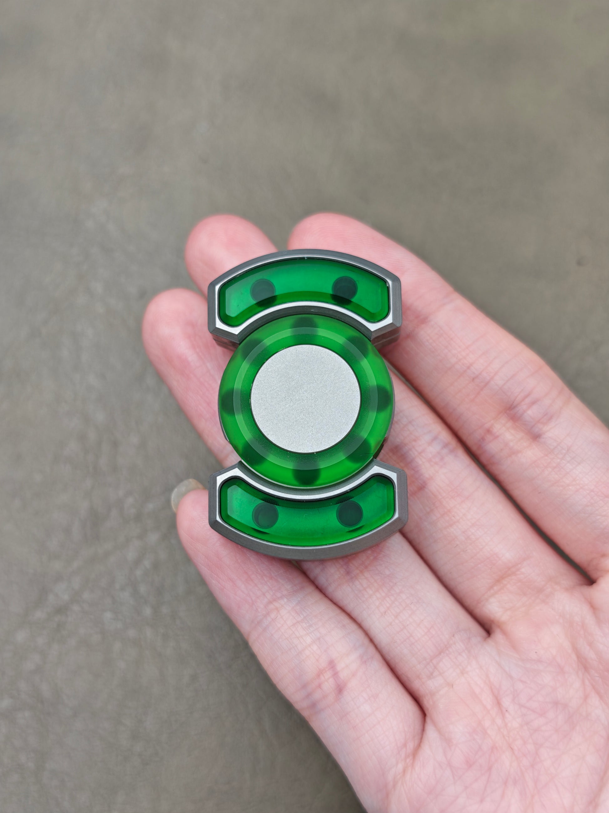 Gen3 Three Body Cube Stainless Steel PMMA