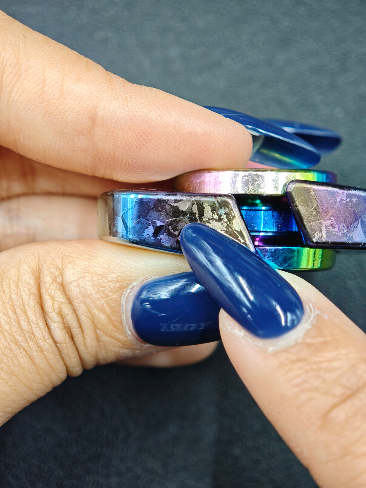 Premium Exquisite Cloud Crystallized Titanium