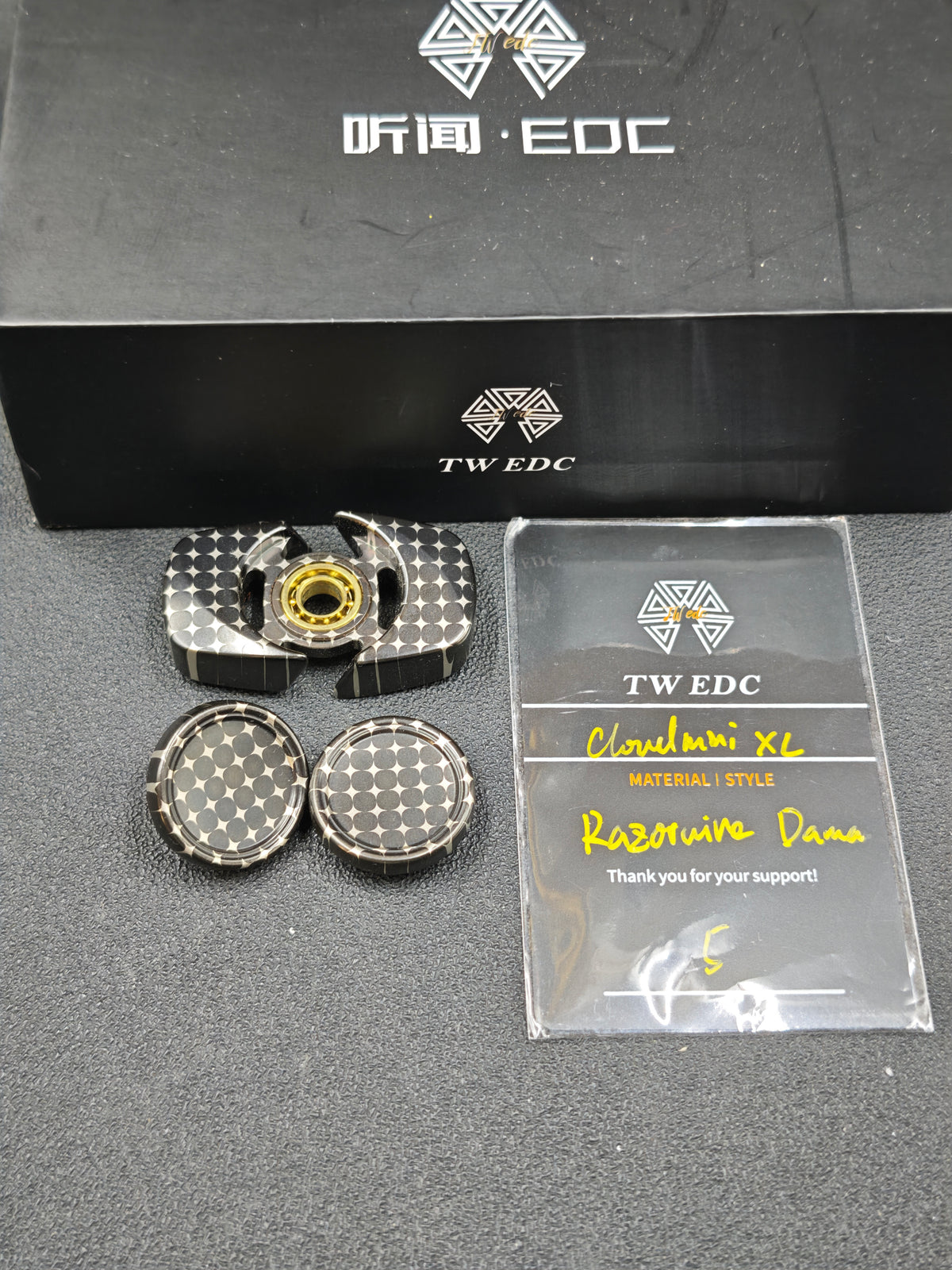 Spinner Damasteel