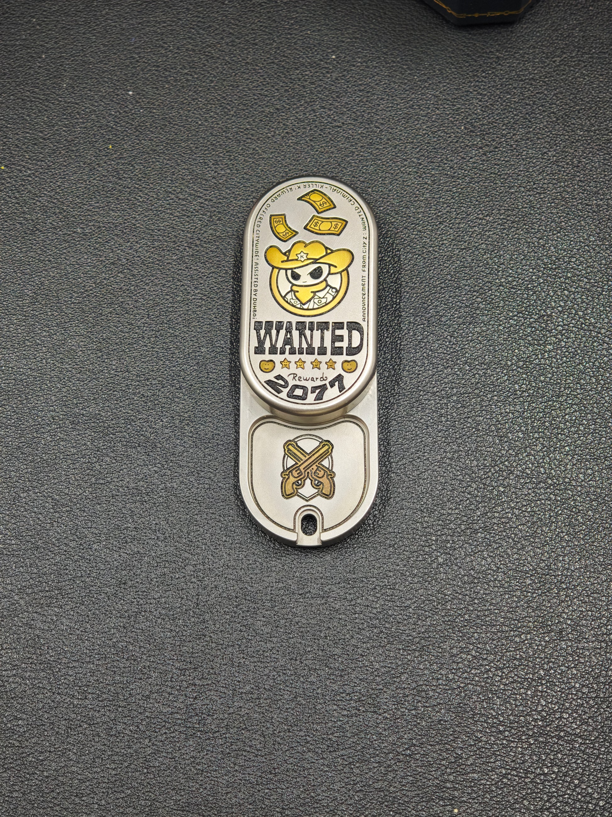 Cowboy Titanium PEEK