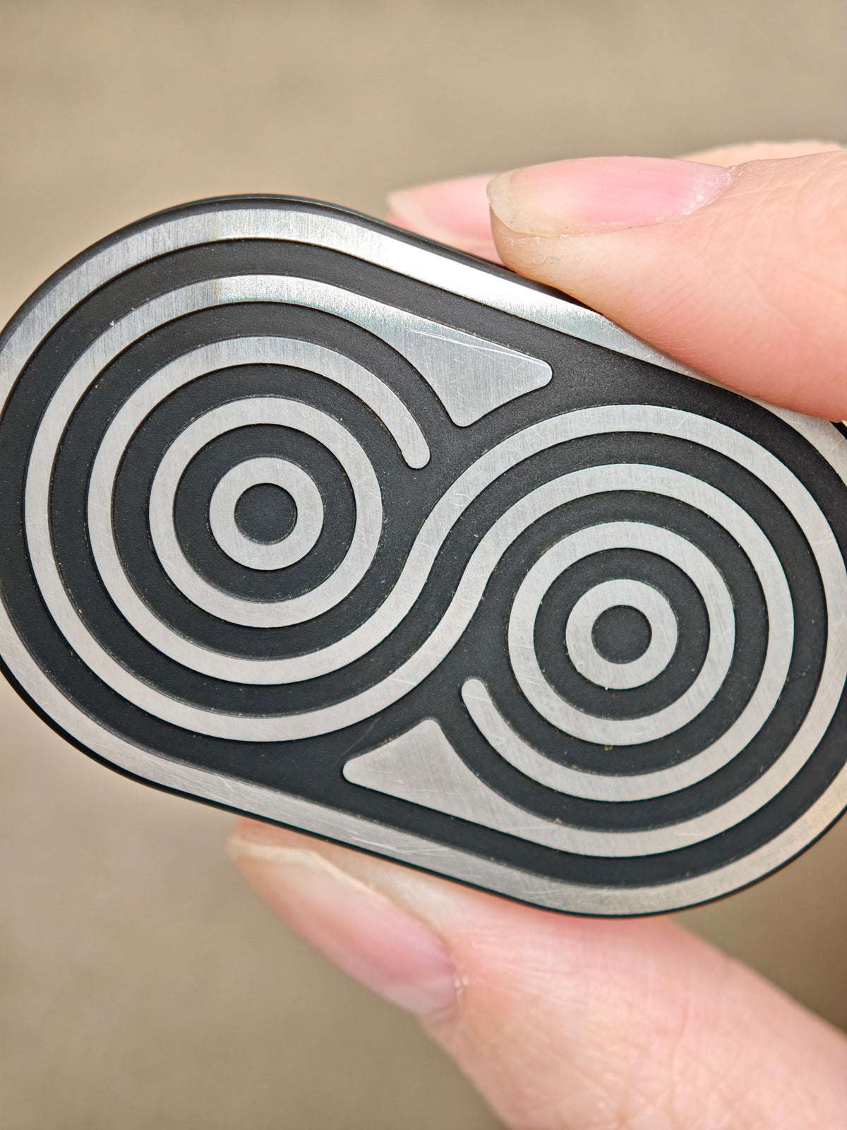 Rhythm Stainless Steel PVD Coated Brushed