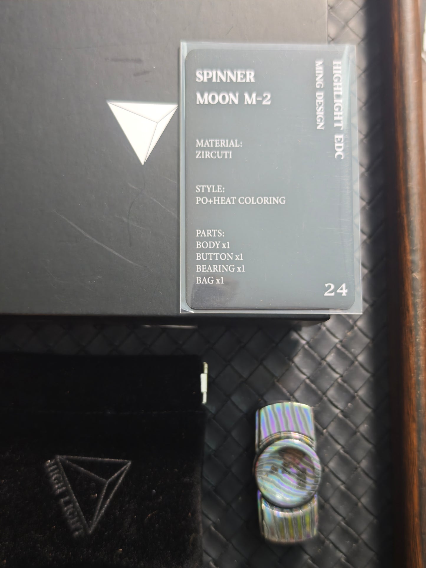 Moon M2 Zirconium Zircuti