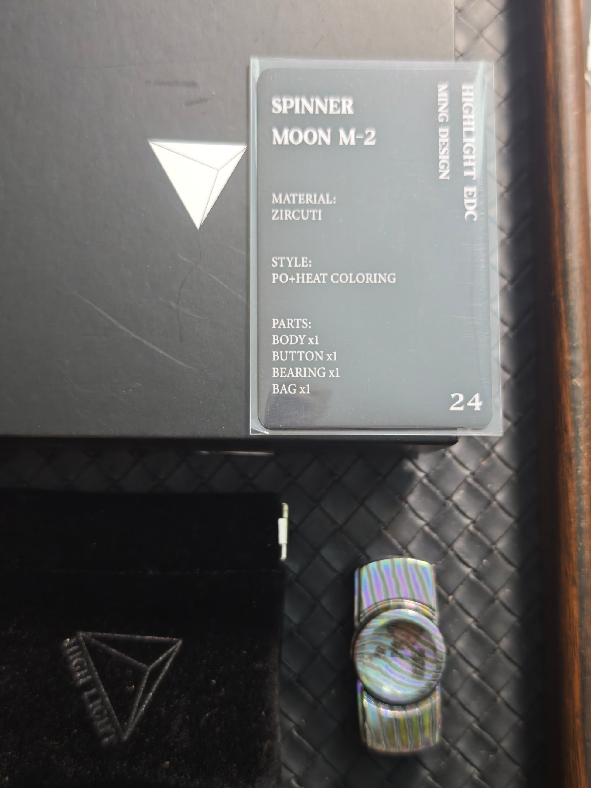 Moon M2 Zirconium Zircuti