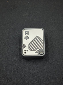 AAA Push Card Zirconium