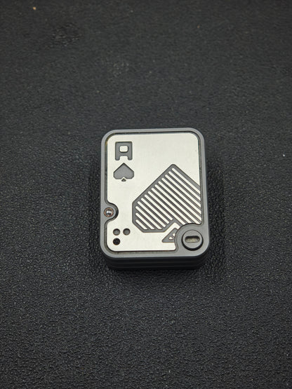 AAA Push Card Zirconium